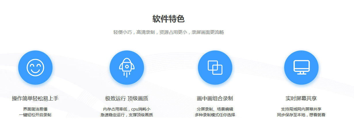 EV录屏 免费无水印,集视频录制与直播功能于一身的桌面录屏软件